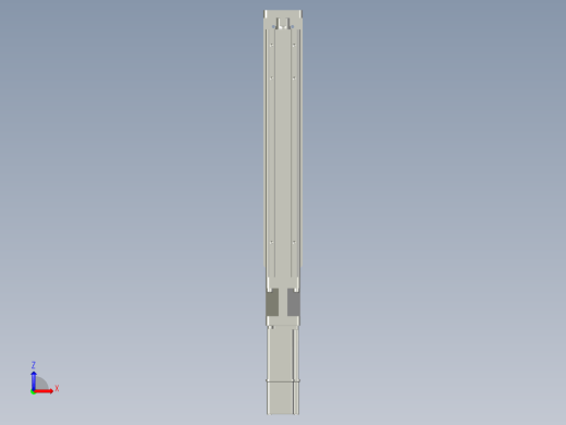 C25-200-1210-D-T100W-L紧凑型电动缸 导轨导向推杆 缸径25mm缩略图