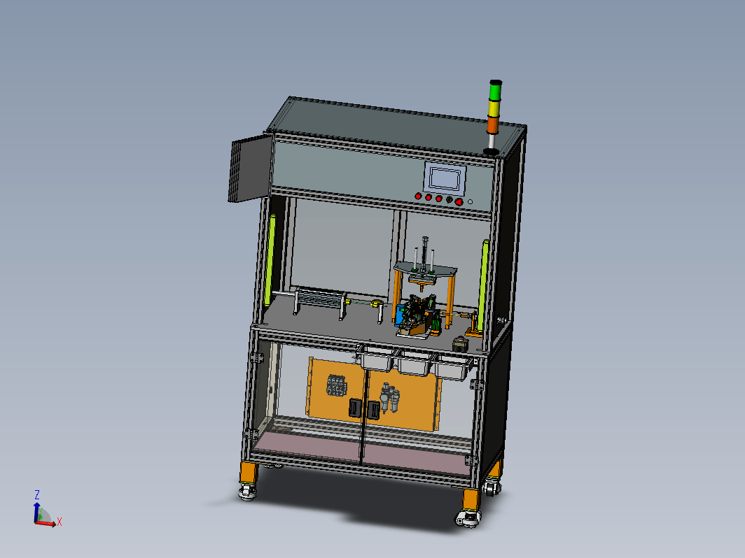 SX5F内开拉手组装设备