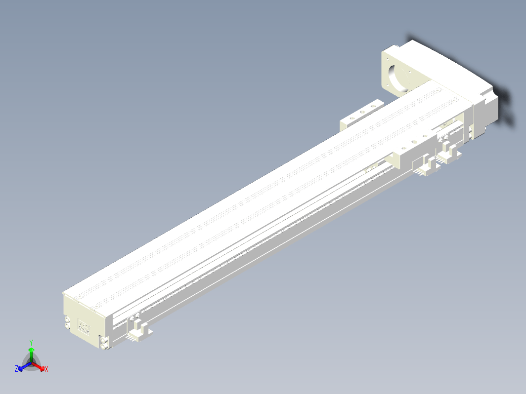 TPA-KNR-60E-1205C-L400A1-ML-P10-N3线性模块铝制底座
