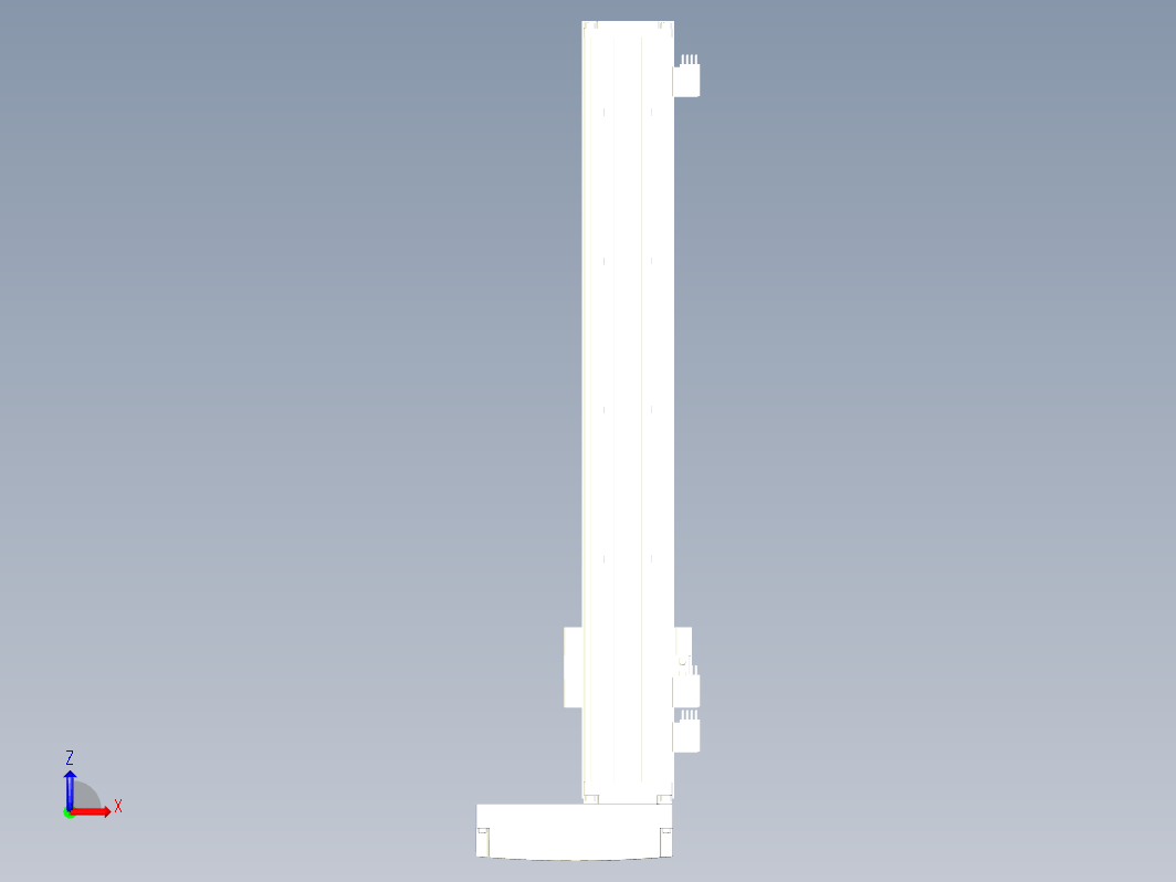TPA-KNR-60E-1205C-L400A1-ML-P10-N3线性模块铝制底座