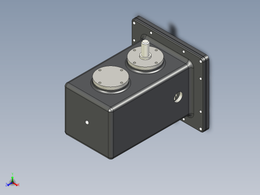 一级直齿轮减速器减速机缩略图