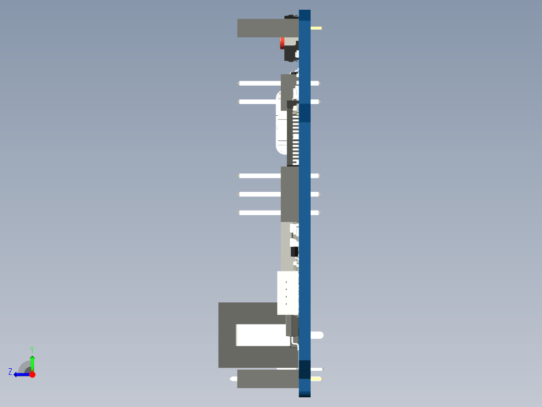 电路板 主板 arduino-uno-r4-wifi-1 3 STP