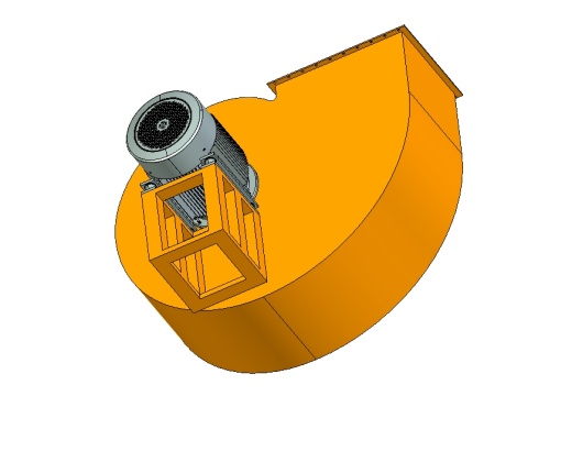 离心风机设计3D图三维UG9.0 缩略图