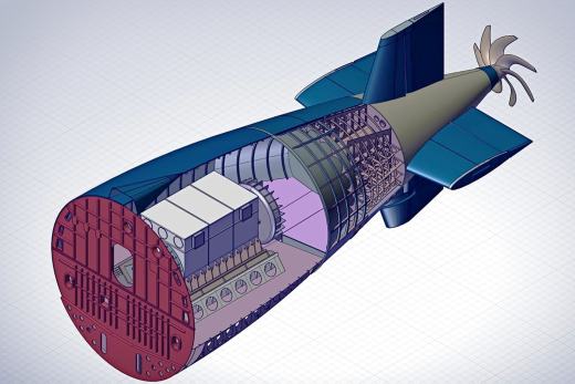 潜艇 SSK Tr-1700 S42 ARA缩略图