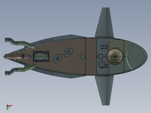 潜艇 SSK Tr-1700 S42 ARA缩略图