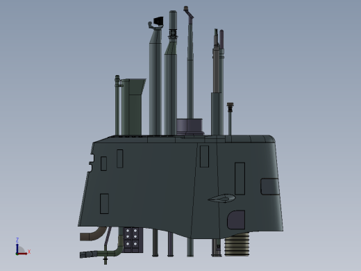 潜艇 SSK Tr-1700 S42 ARA缩略图