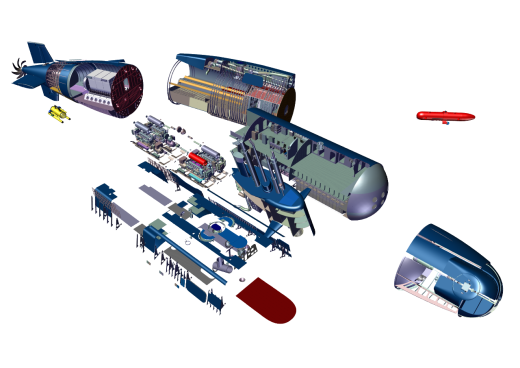 潜艇 SSK Tr-1700 S42 ARA缩略图