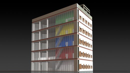 五层楼建筑大厦缩略图