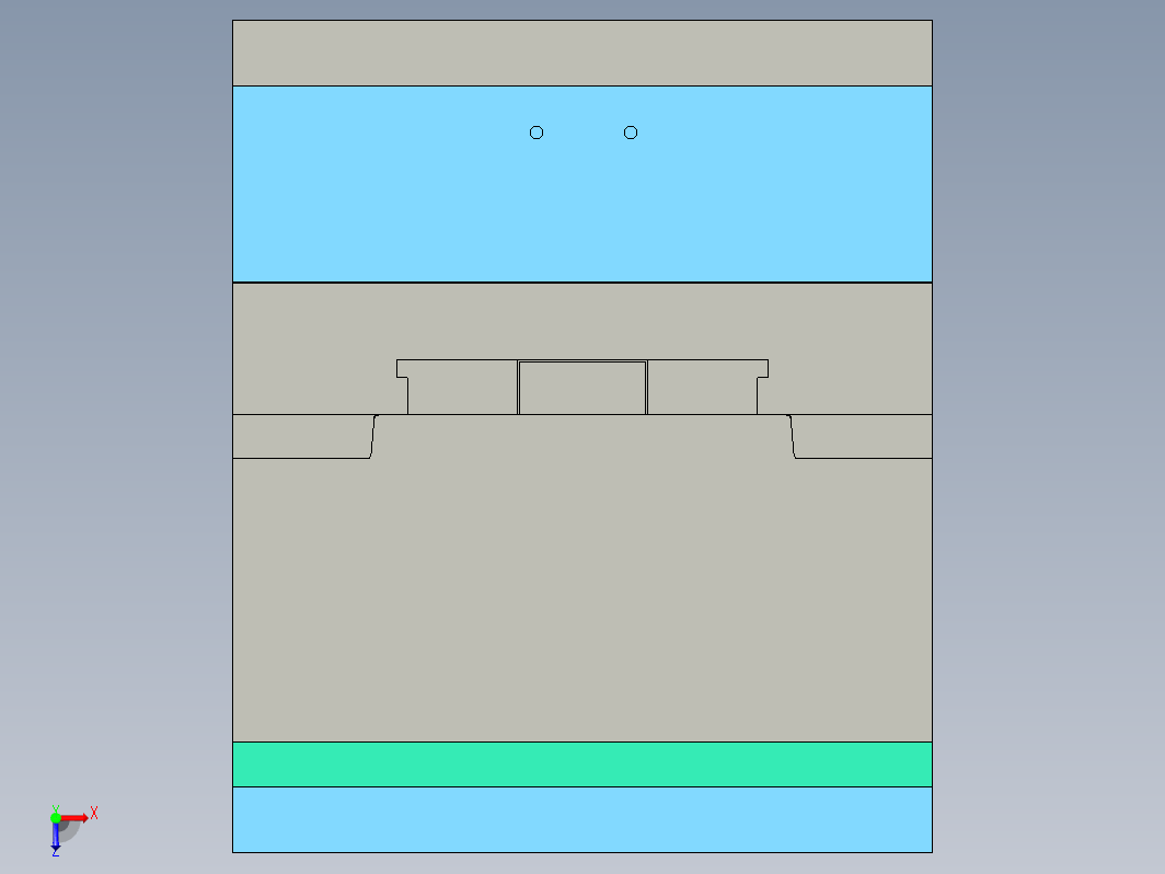 模具设计图-204