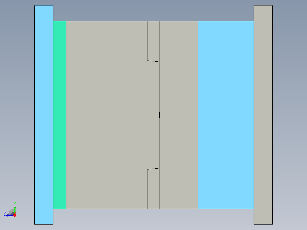 模具设计图-204