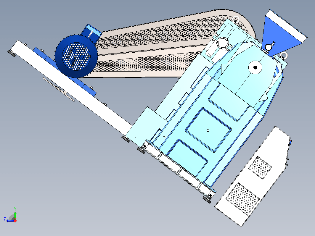 塑料挤出成型机