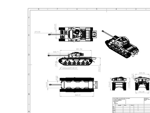 Centurion Mk5 百夫长坦克