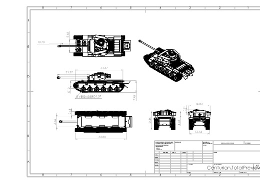 Centurion Mk5 百夫长坦克缩略图