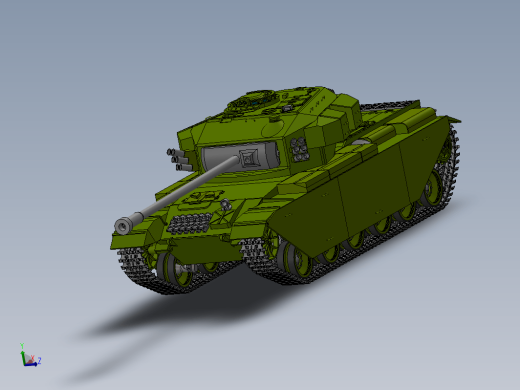 Centurion Mk5 百夫长坦克缩略图
