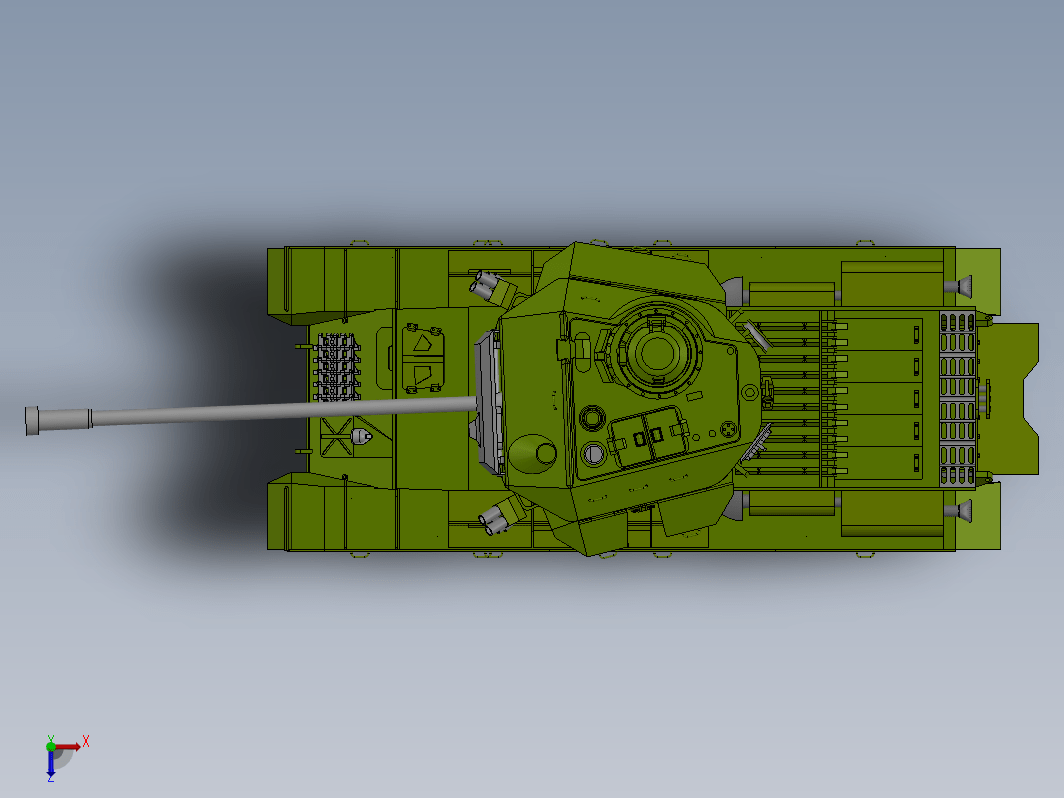 Centurion Mk5 百夫长坦克