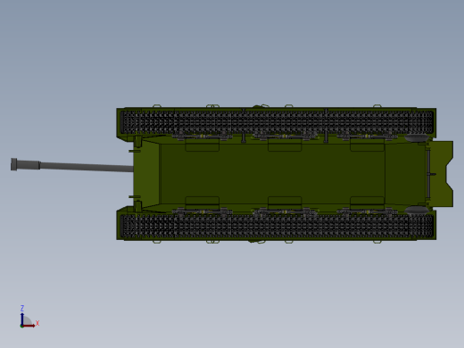 Centurion Mk5 百夫长坦克缩略图