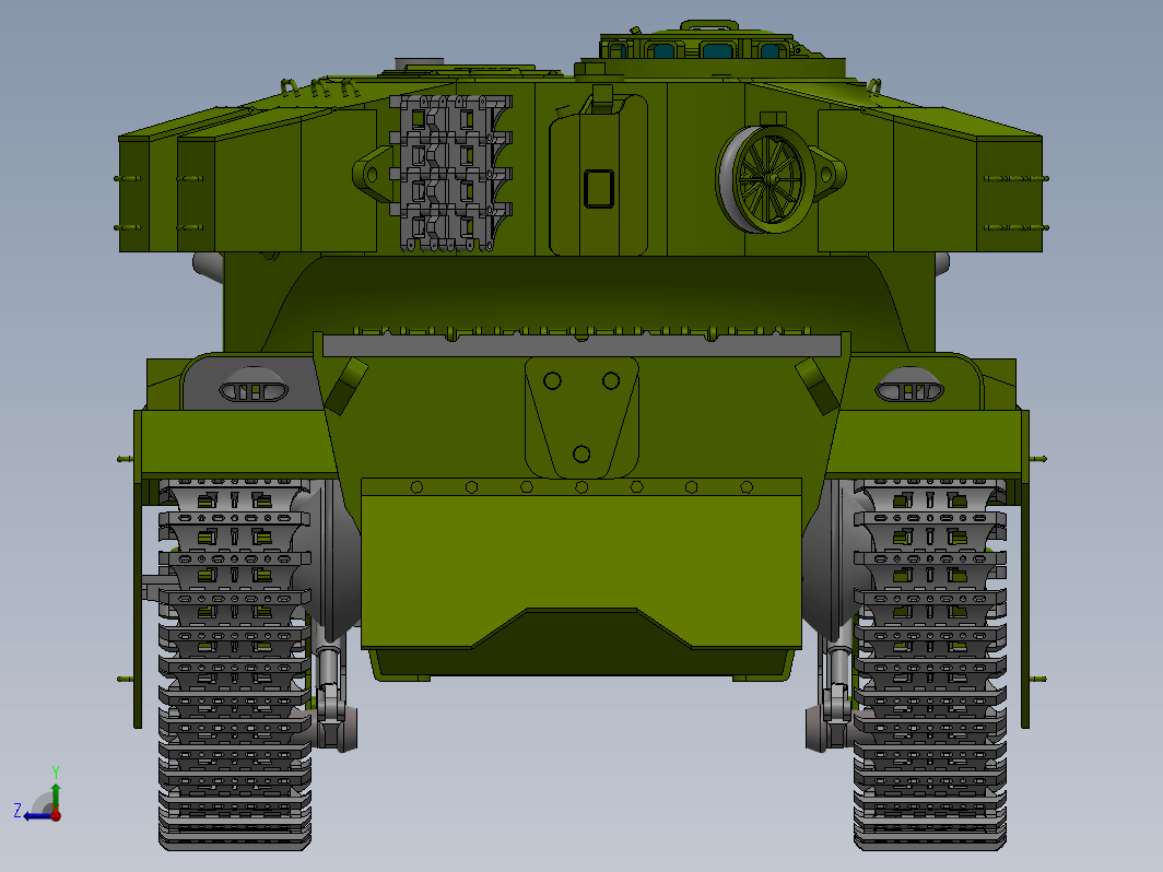 Centurion Mk5 百夫长坦克