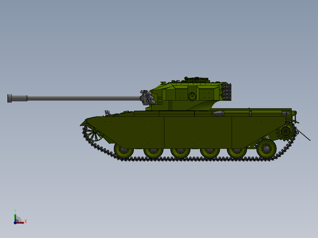 Centurion Mk5 百夫长坦克