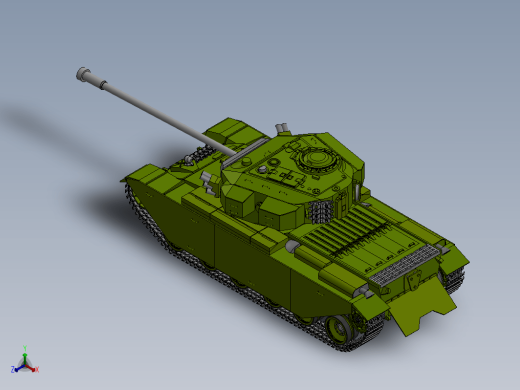 Centurion Mk5 百夫长坦克缩略图