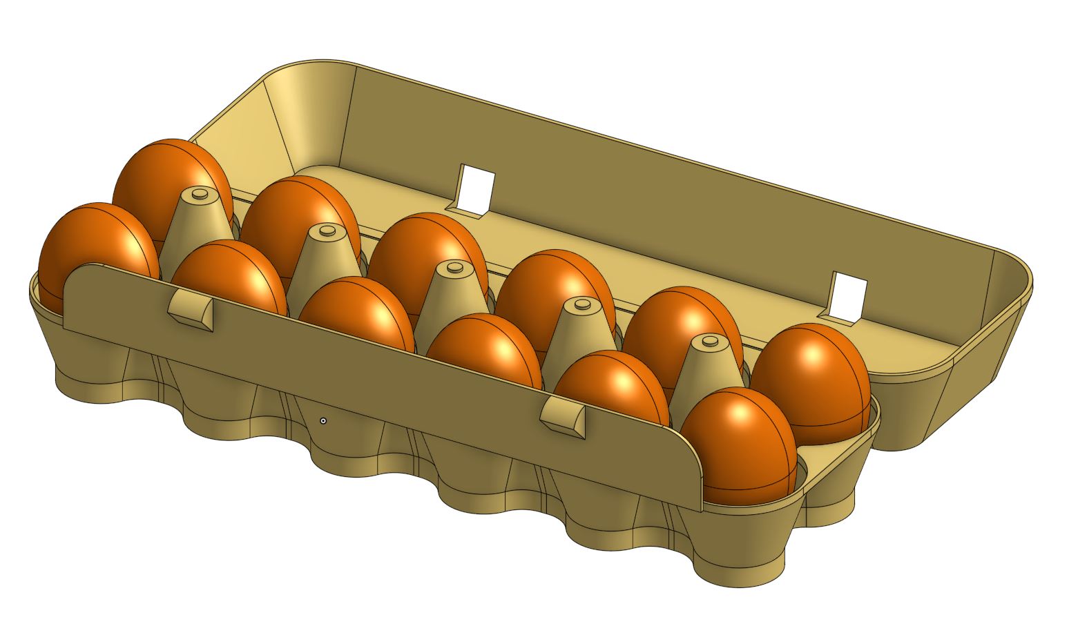 eggbox鸡蛋盒鸡蛋托盘