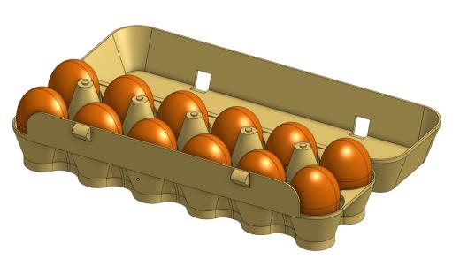 eggbox鸡蛋盒鸡蛋托盘