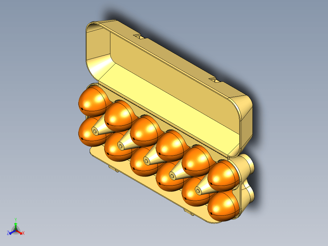 eggbox鸡蛋盒鸡蛋托盘