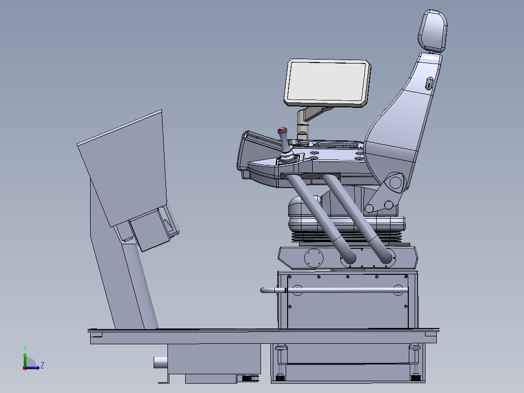 操作椅