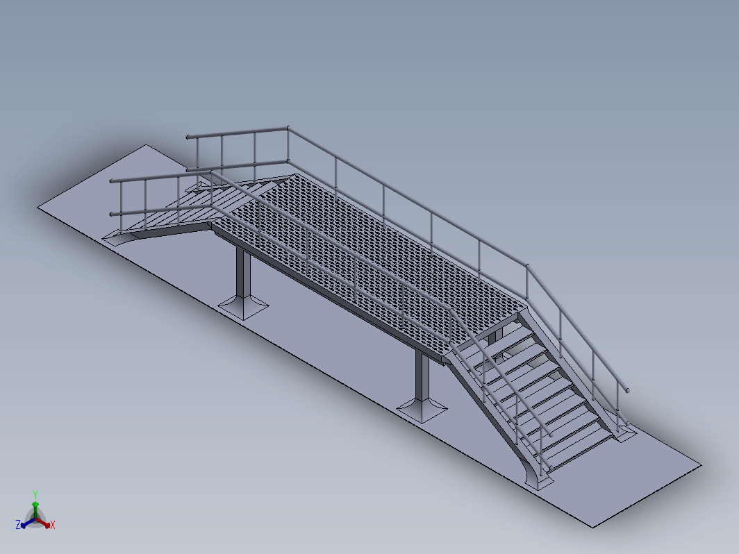 楼梯钢设计