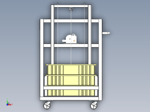 手推车缩略图