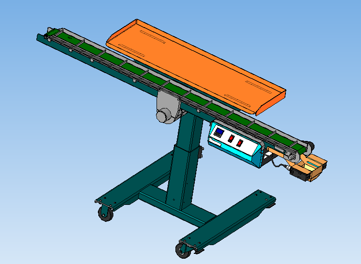 Belt conveyor Autobag FP011带式输送机