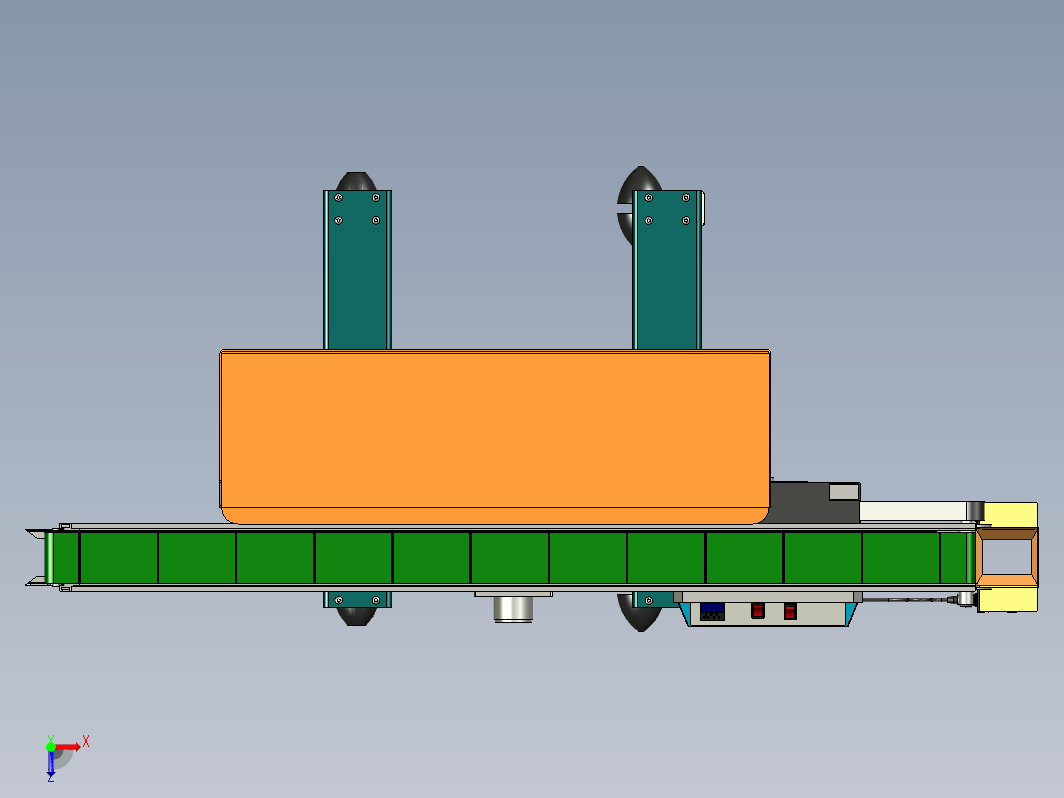 Belt conveyor Autobag FP011带式输送机