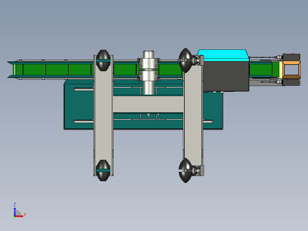 Belt conveyor Autobag FP011带式输送机