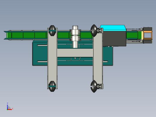 Belt conveyor Autobag FP011带式输送机缩略图