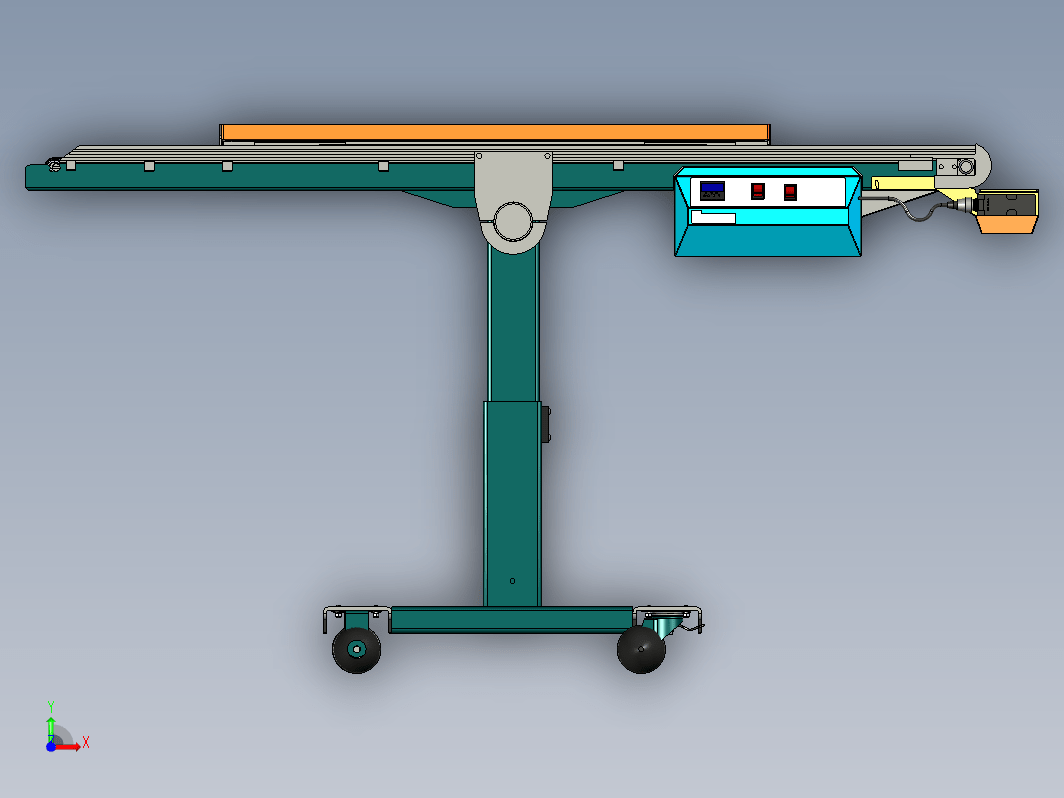 Belt conveyor Autobag FP011带式输送机