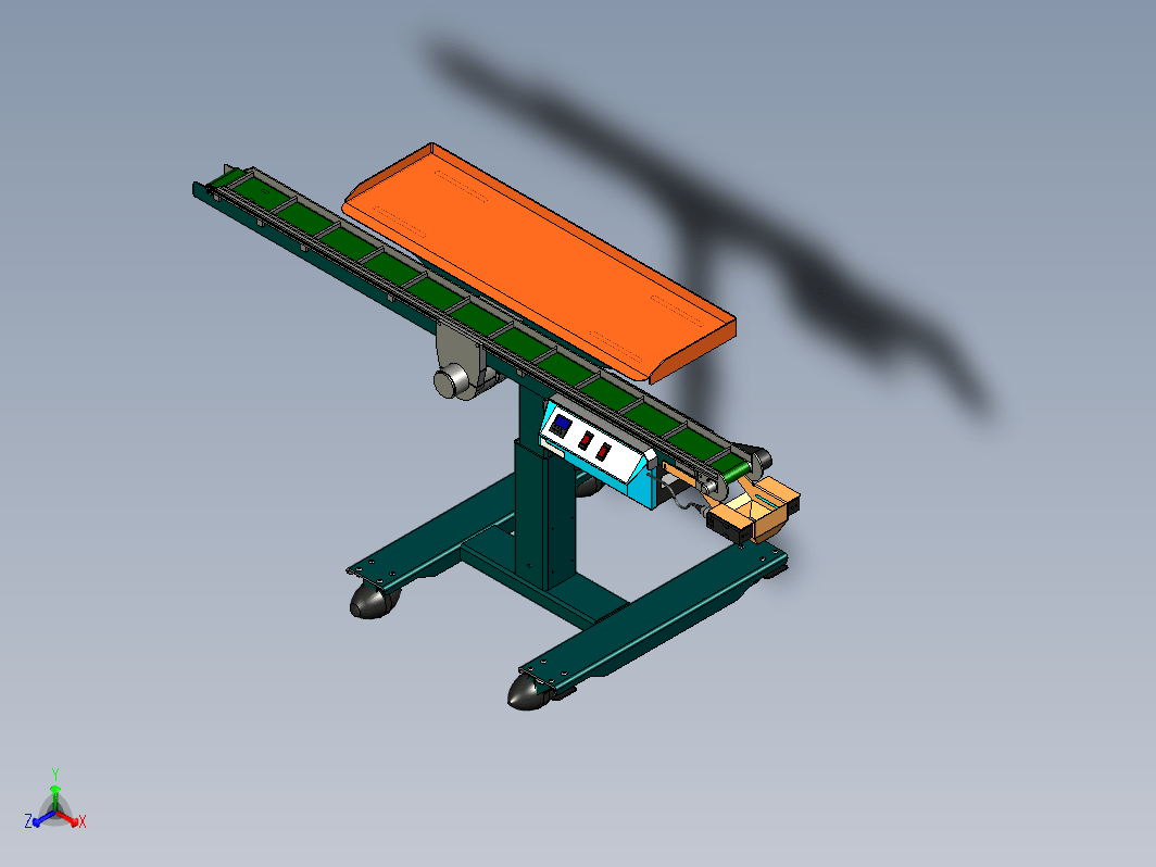 Belt conveyor Autobag FP011带式输送机