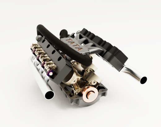 Tata V8发动机缩略图