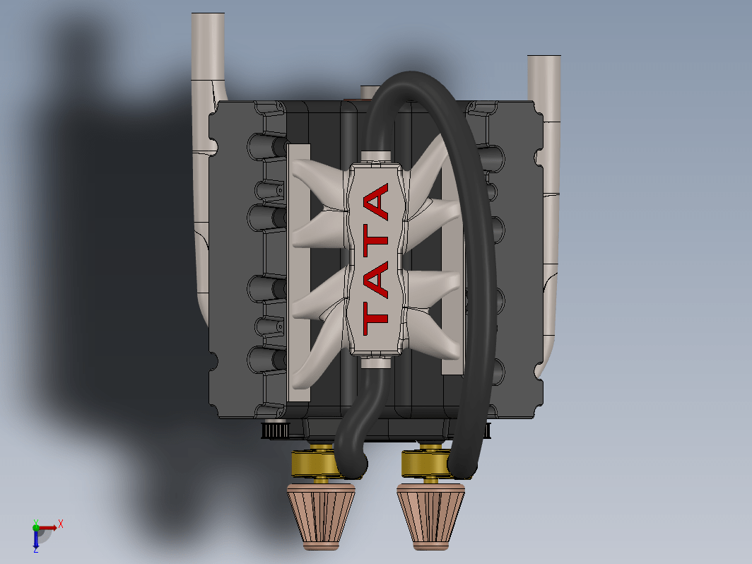 Tata V8发动机