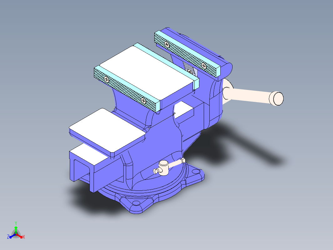 虎钳台钳卡钳-bench-vice-240 3 SW