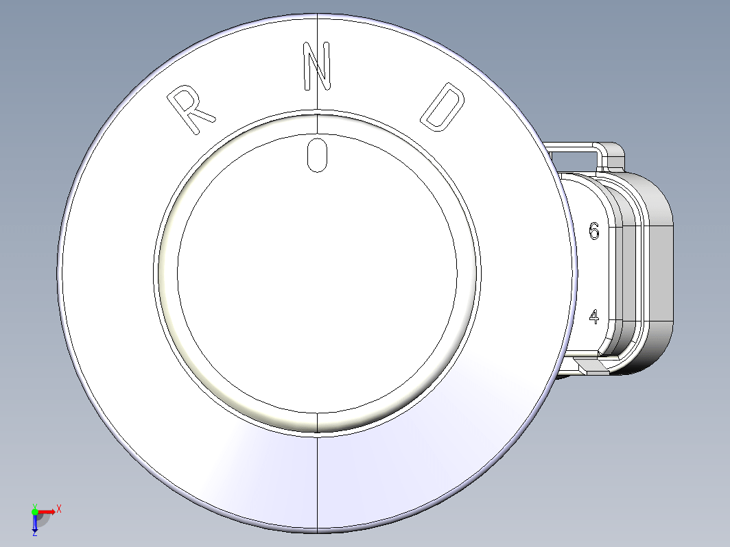 具有CAN模块的驱动模式选择器