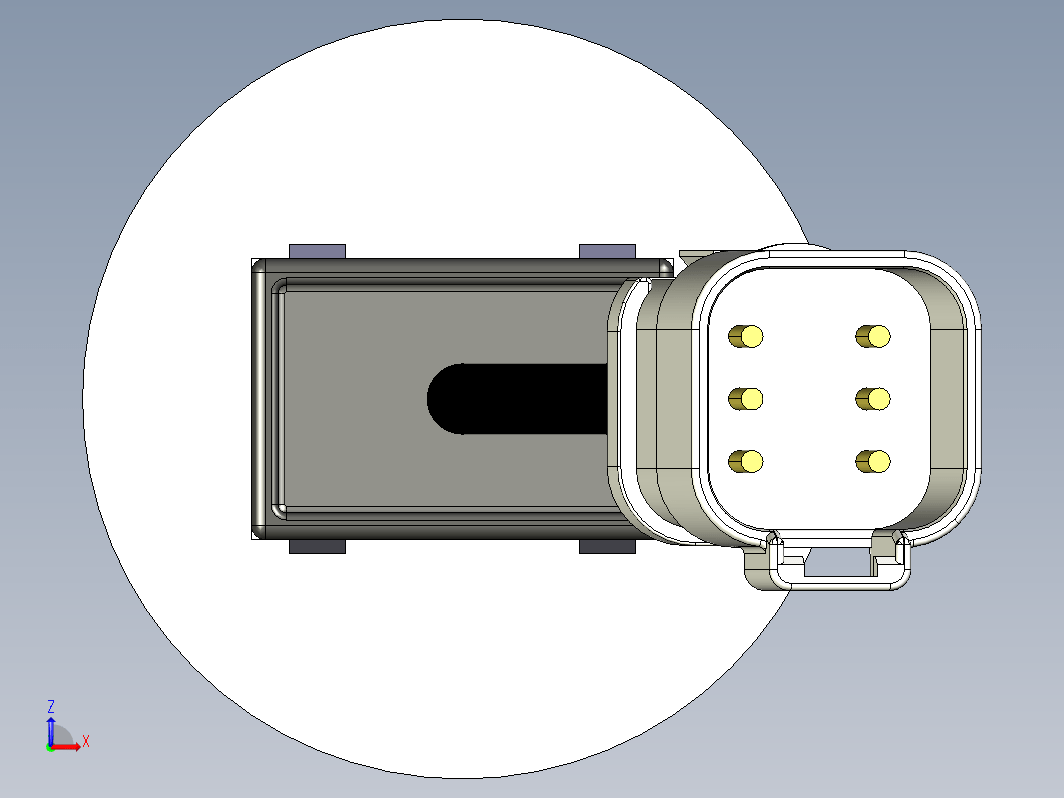 具有CAN模块的驱动模式选择器