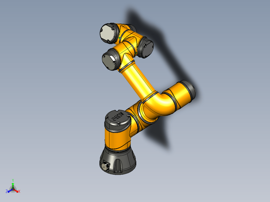 Aubo i3 3kg机器人