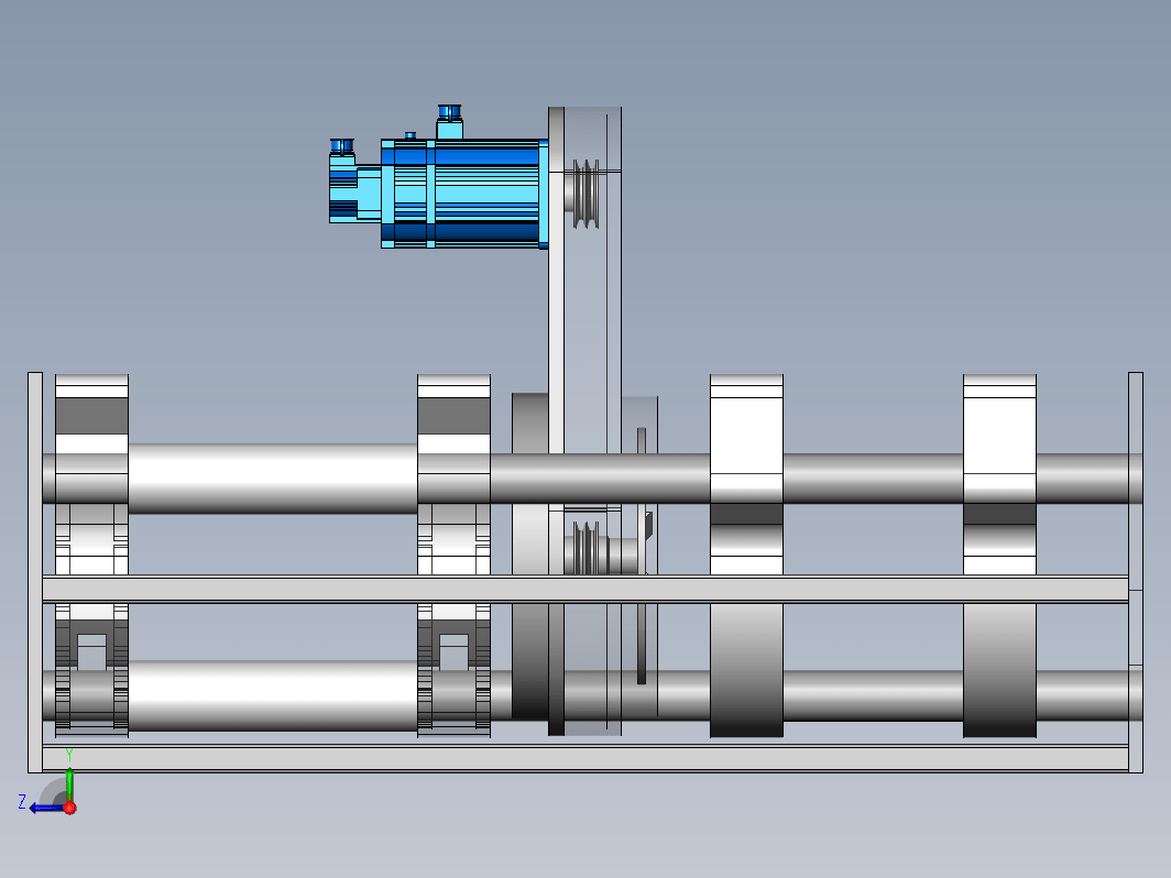 热熔对焊机三维SW2016带参+CAD+说明书