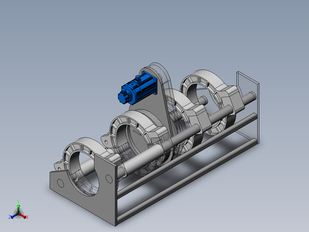 热熔对焊机三维SW2016带参+CAD+说明书