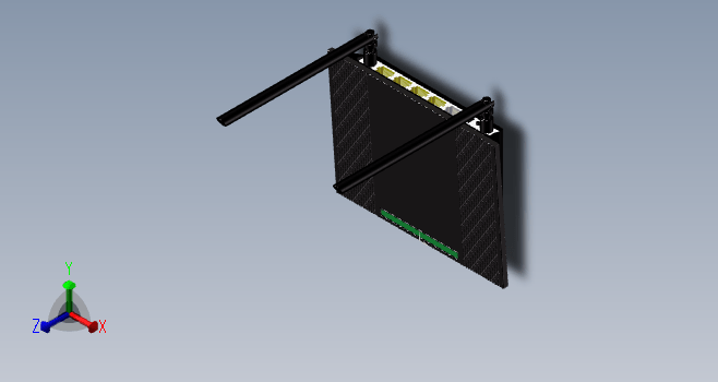 无线路由器制作模型