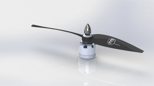 DJI flame wheel 风火轮六旋翼飞行器图纸缩略图
