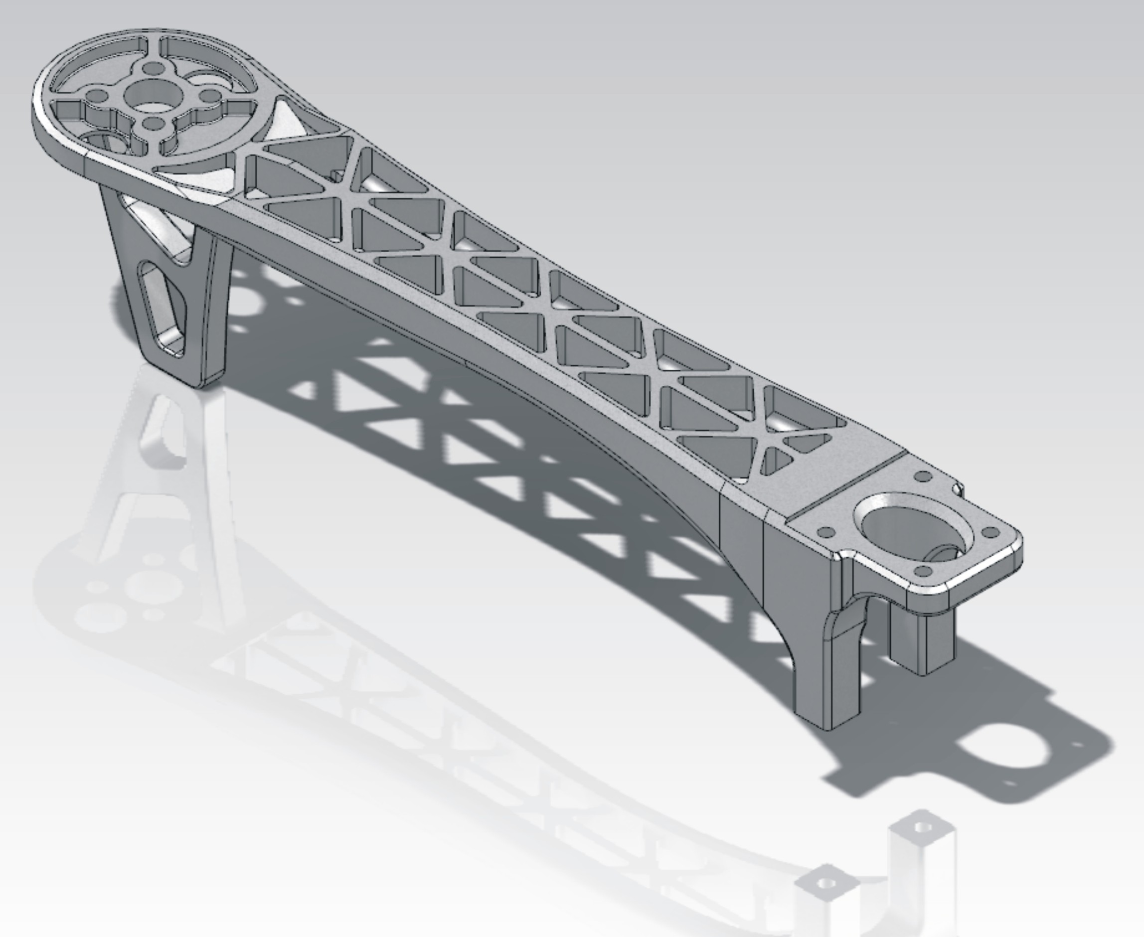 DJI flame wheel 风火轮六旋翼飞行器图纸