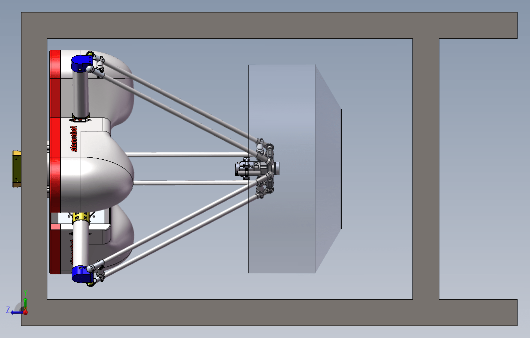 B10-蜘蛛机械手3D模型