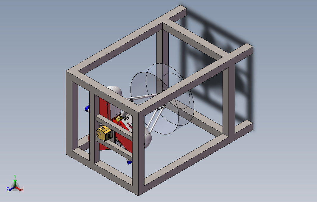 B10-蜘蛛机械手3D模型