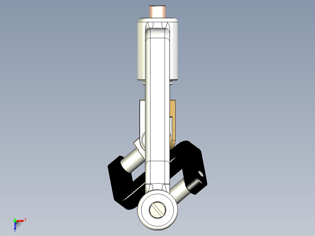 90度转向传动机构 90-degree-joint