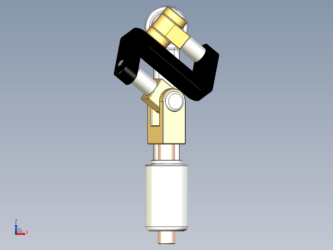 90度转向传动机构 90-degree-joint